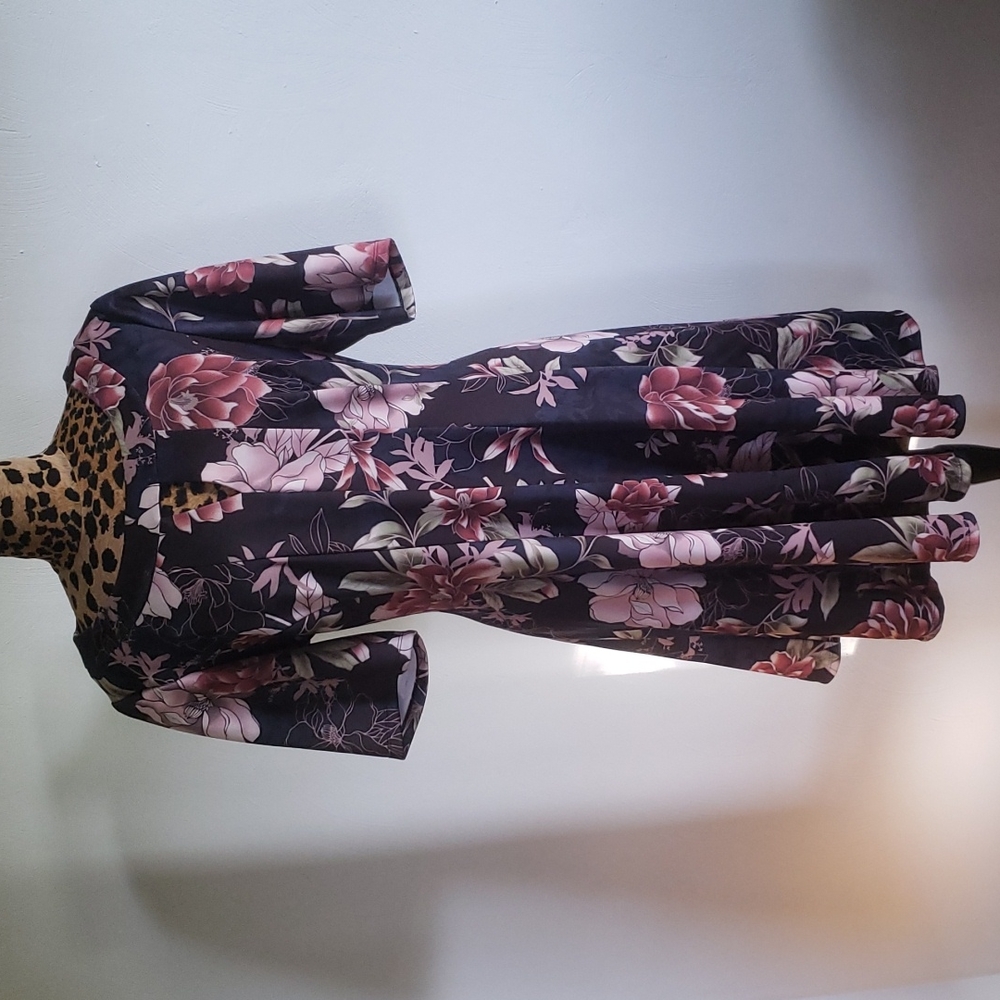 ROZ & ALI Floral Dress